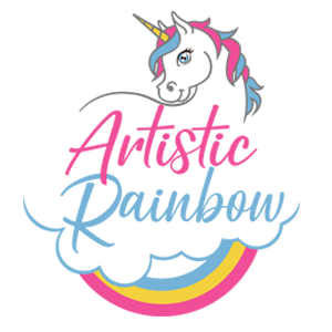 Artistic Rainbow Slime Shop