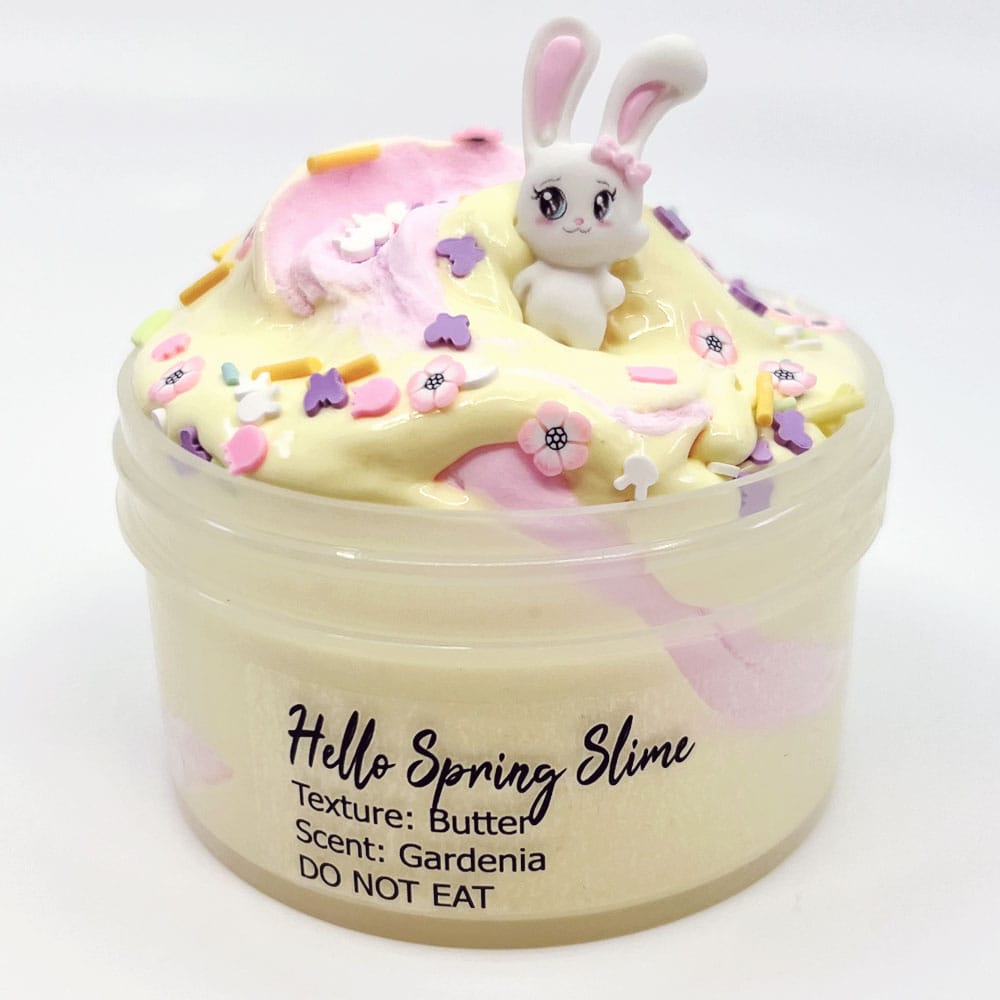Hello Spring Butter Scented Slime
