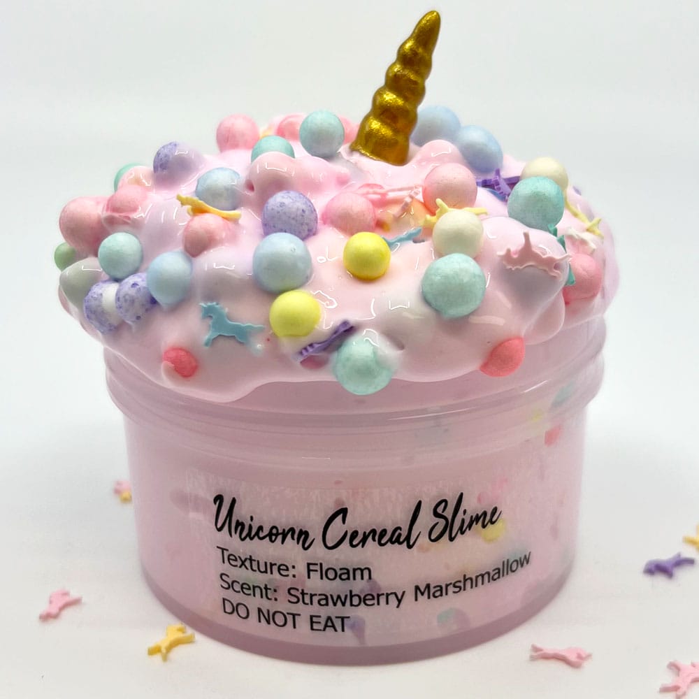 Unicorn Cereal Slime - Image 2