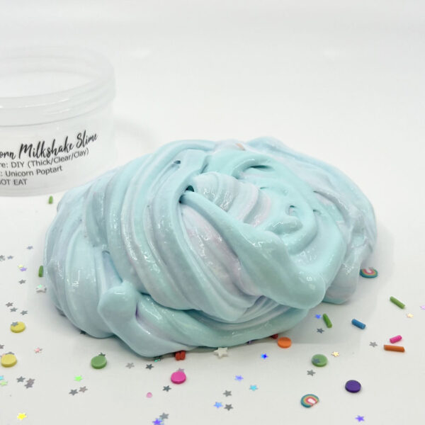 Unicorn Milkshake DIY Slime - Artistic Rainbow Slime Shop