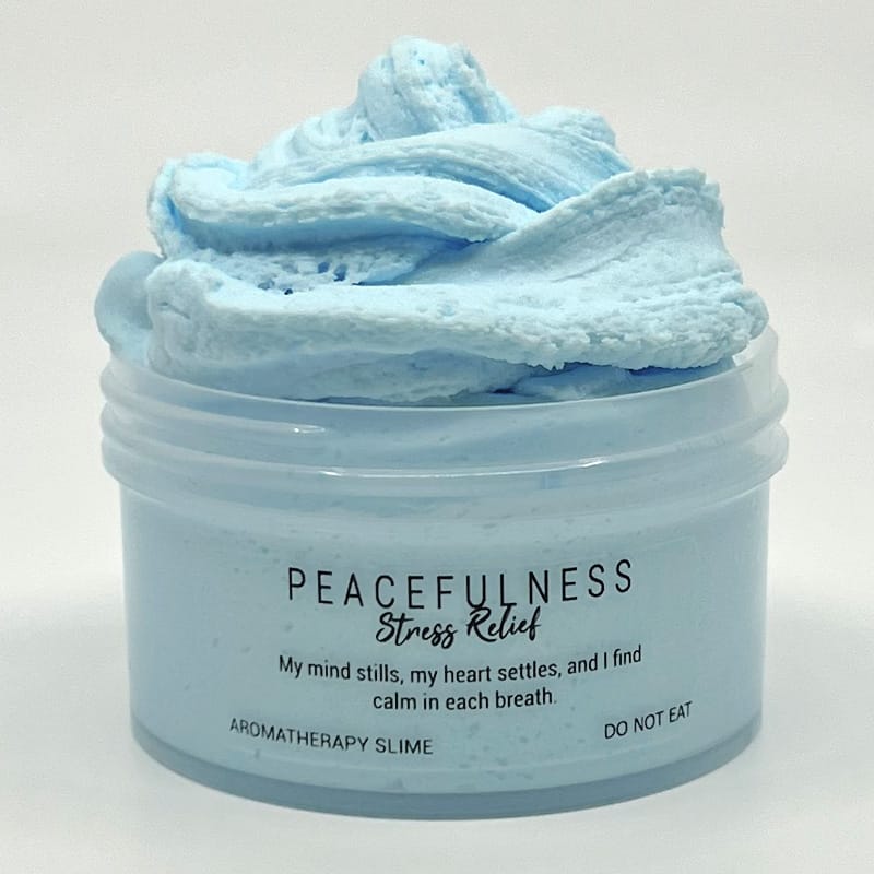 Peacefulness Aromatherapy Dough Slime