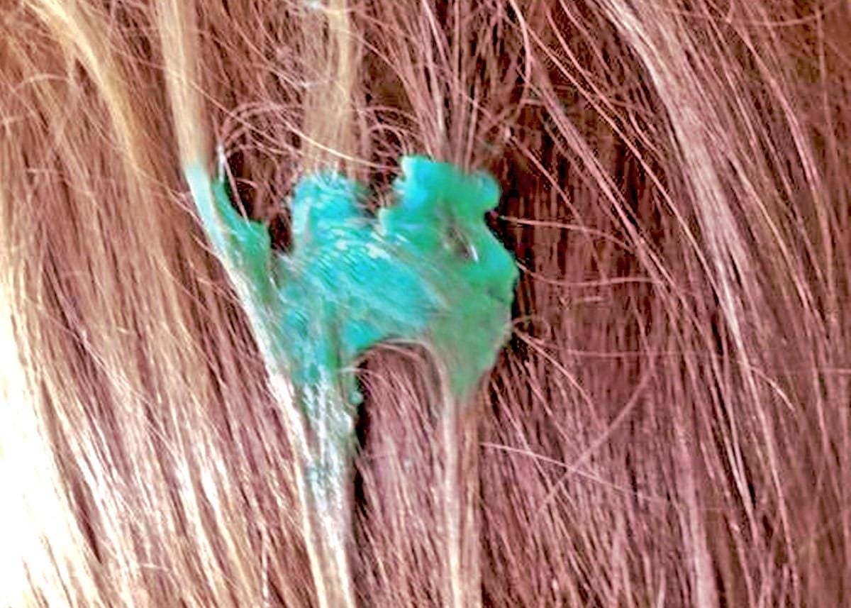 Artistic Rainbow - Slime in your hair or blanket post image