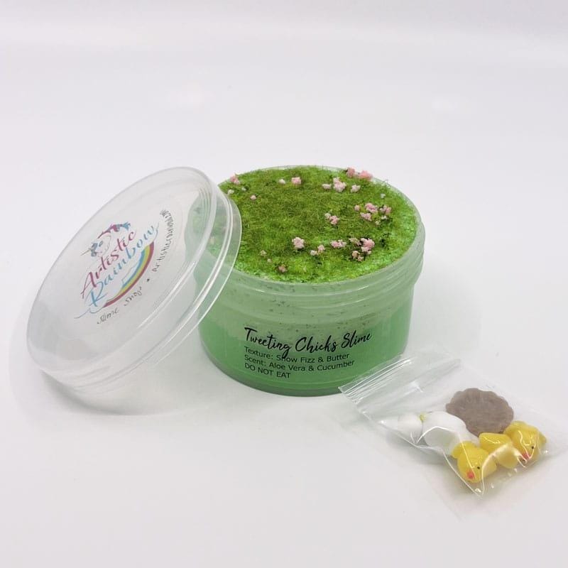 Tweeting Chicks Snowfizz Butter Slime - Image 6