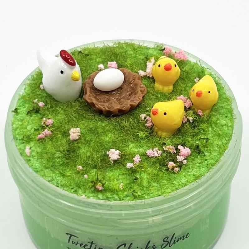 Tweeting Chicks Snowfizz Butter Slime - Image 2