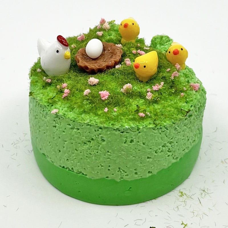 Tweeting Chicks Snowfizz Butter Slime - Image 3