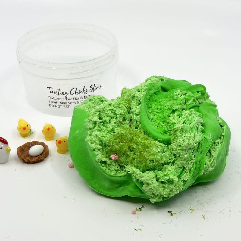 Tweeting Chicks Snowfizz Butter Slime - Image 4