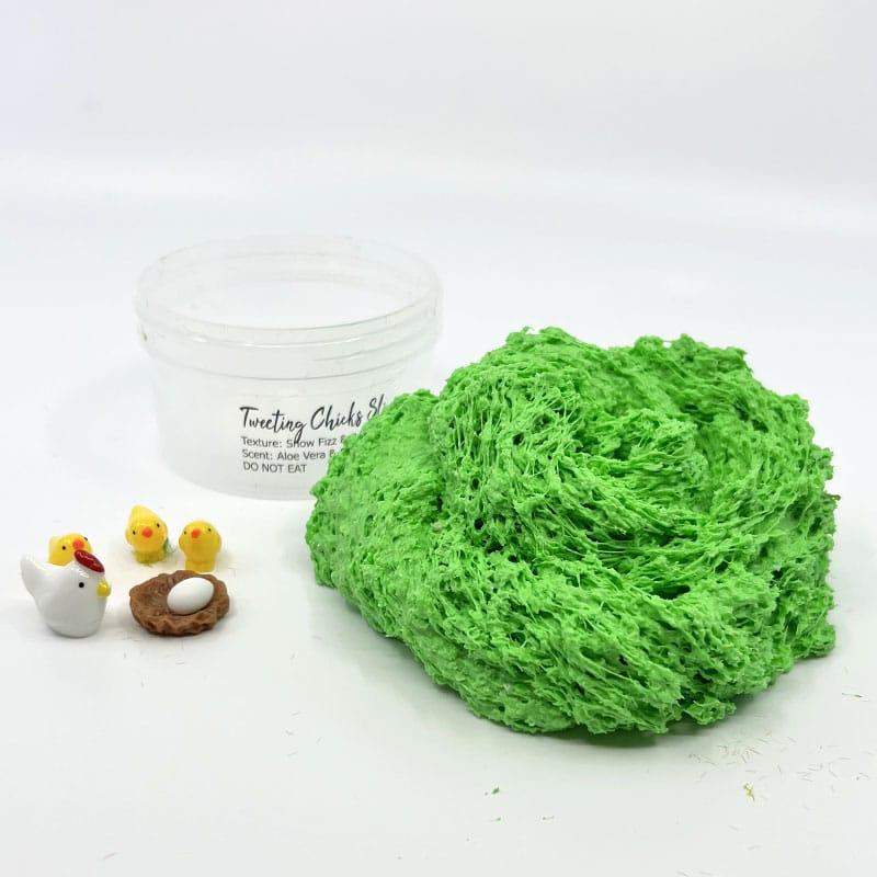 Tweeting Chicks Snowfizz Butter Slime - Image 5