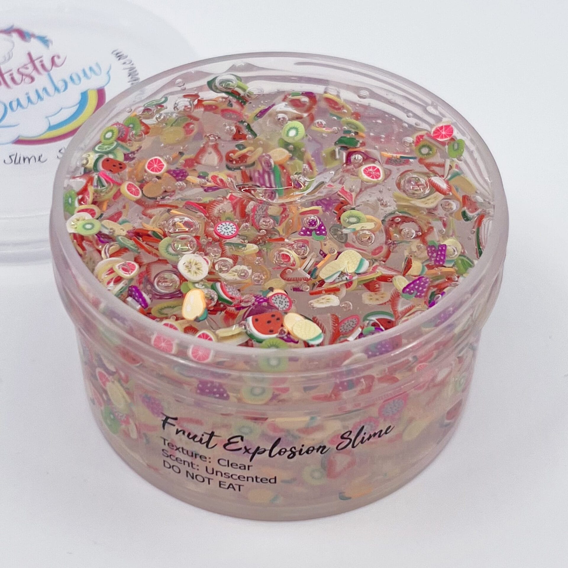 Fruit Explosion Clear Slime - Image 2