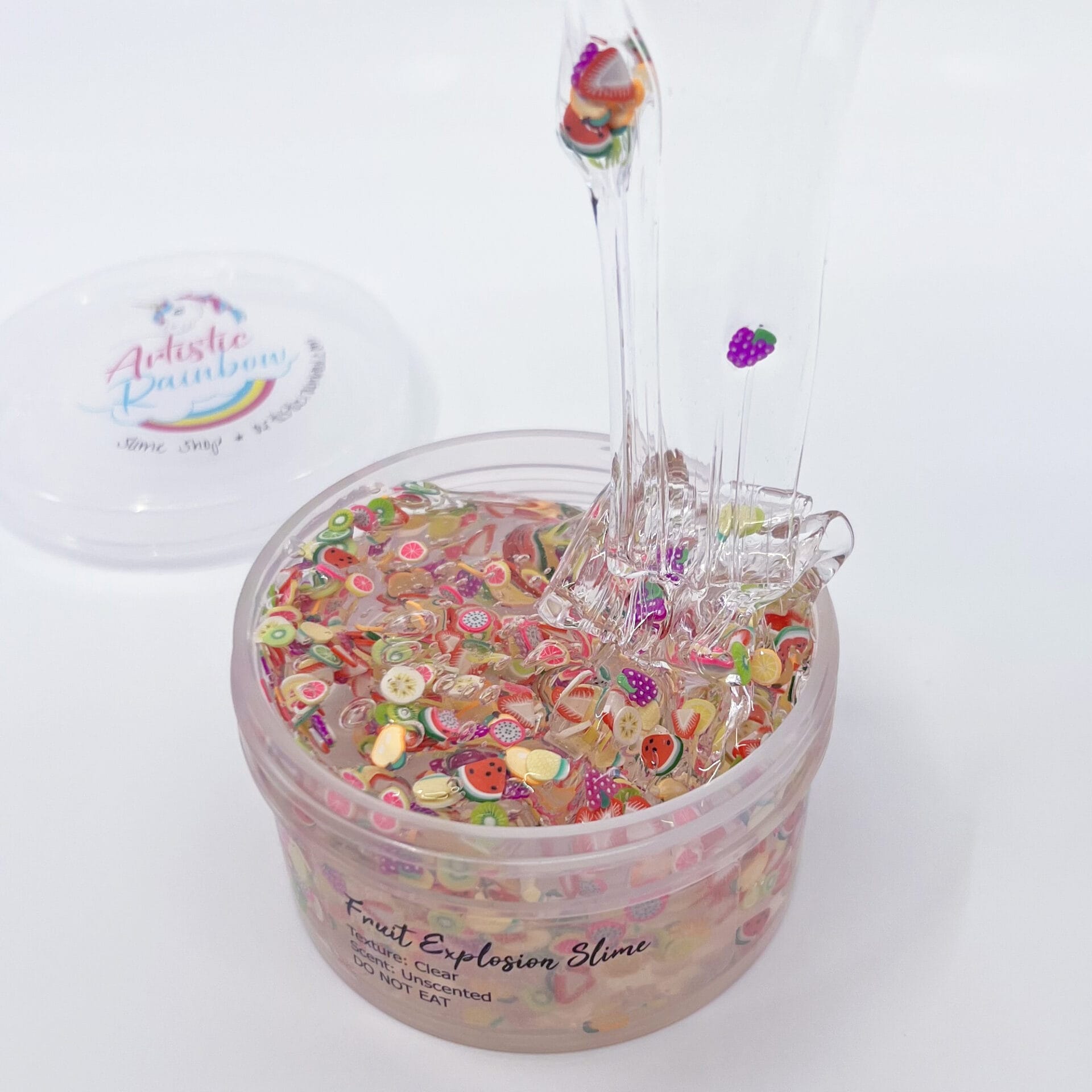 Fruit Explosion Clear Slime - Image 4