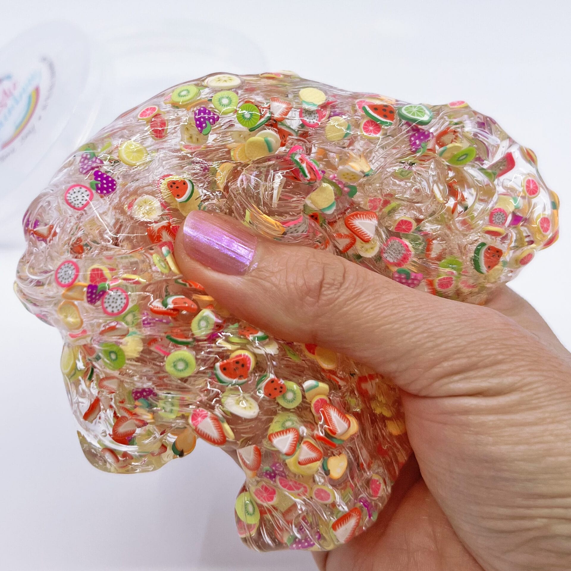 Fruit Explosion Clear Slime - Image 6