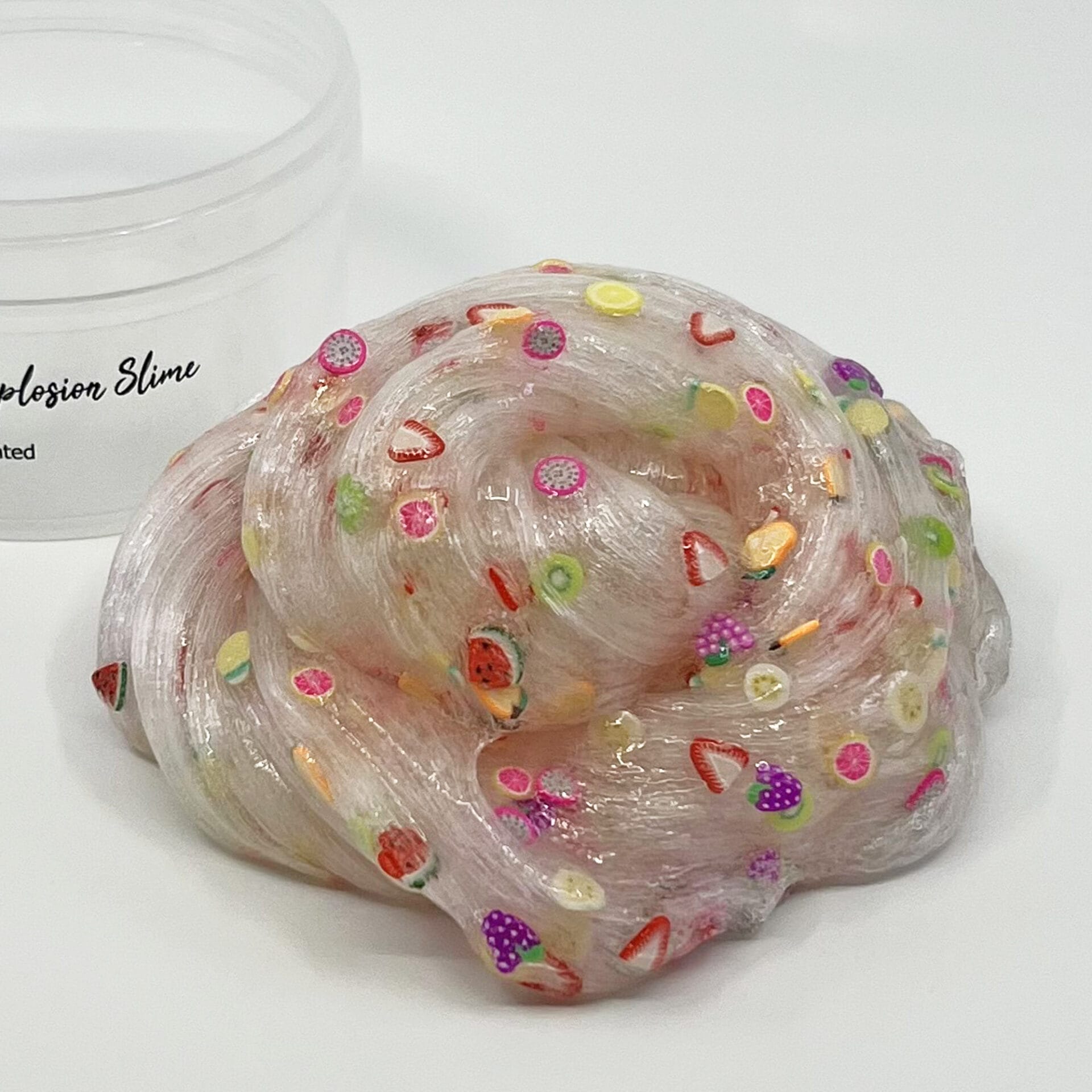 Fruit Explosion Clear Slime - Image 7