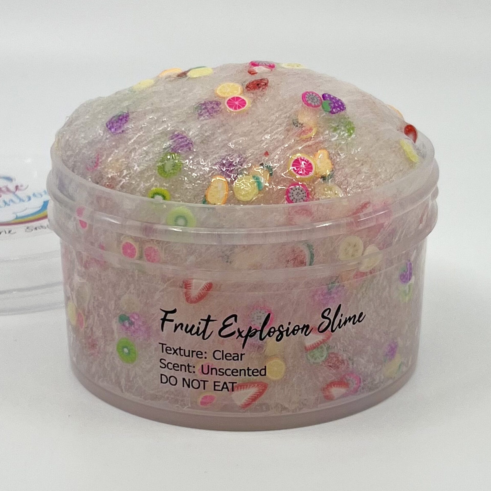Fruit Explosion Clear Slime - Image 8